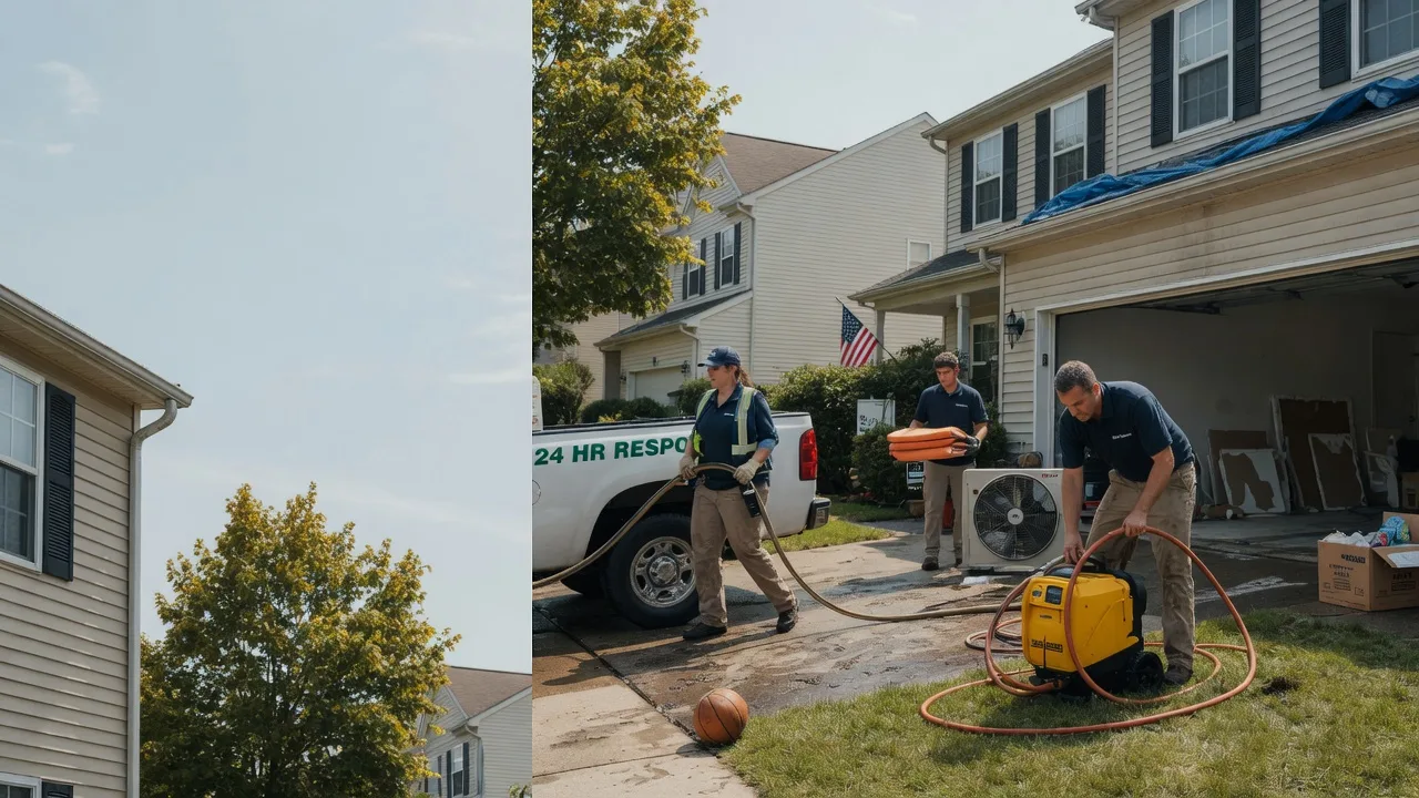 Emergency Water Damage Restoration in Clearmont, WY near me
